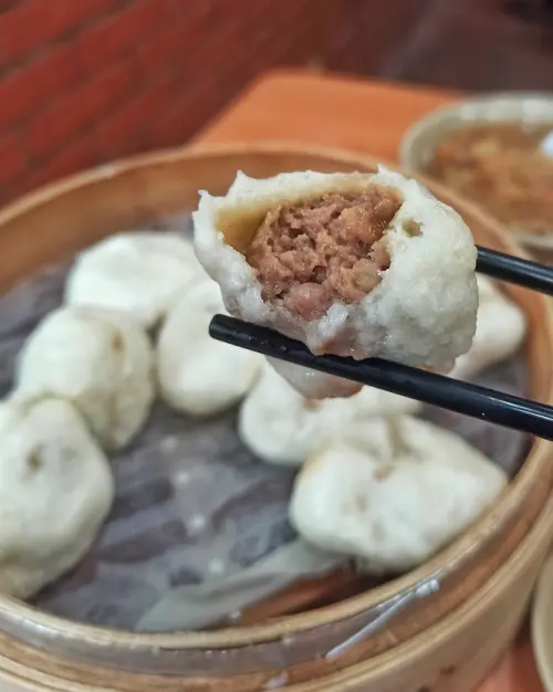 【台北中山】圓山老崔蒸包，在地人的懷念味道，簡單傳統味