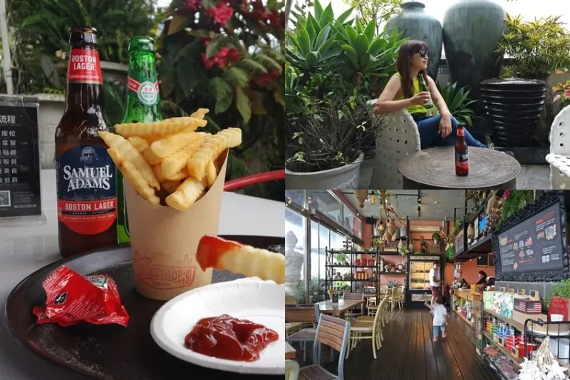 【好食分享】南投日月潭,伊達邵碼頭遊客服務中心二樓,Smokey Joes Group 冒煙的喬(附菜單)