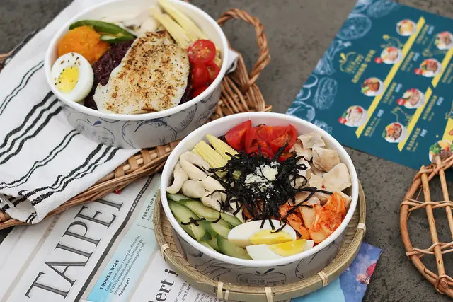 台北美食｜隨主飡法式水煮專賣-全新推出韓式搖搖便當，低卡低油健康新選擇