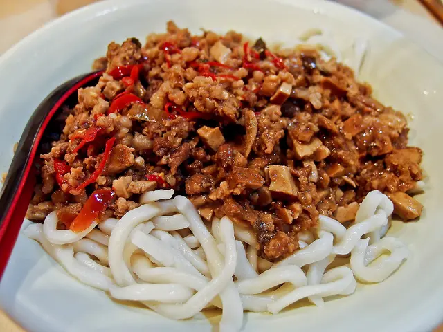 台北 光華 老德記吃AB麵