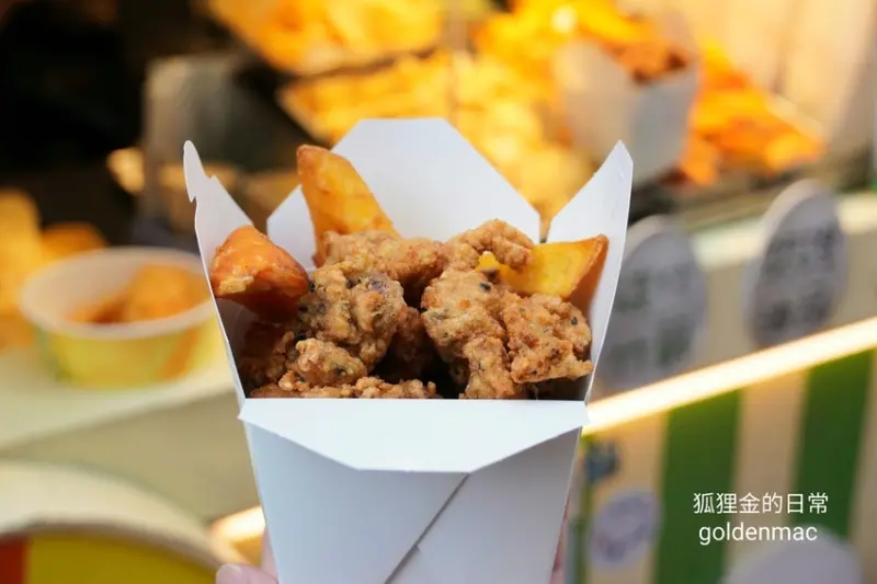 台中美食 │ 一中街蛋包雞 飄香四十年 法國進口奶油香草雞腿回購率超高 還有季節限定新鮮馬鈴薯洋芋片也很讚