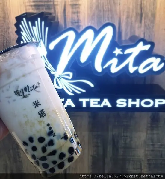 高雄飲品推薦【米塔黑糖飲品】必喝招牌濃醇的黑糖珍珠純鮮奶，Q彈濃醇香的令人難忘~