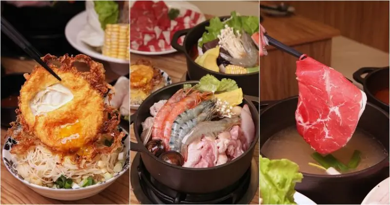 台南火鍋【小蔡什鍋】一個人也能大啖美味胡椒雞鍋，嚴選西港在地麻油，獨門調配沙茶醬