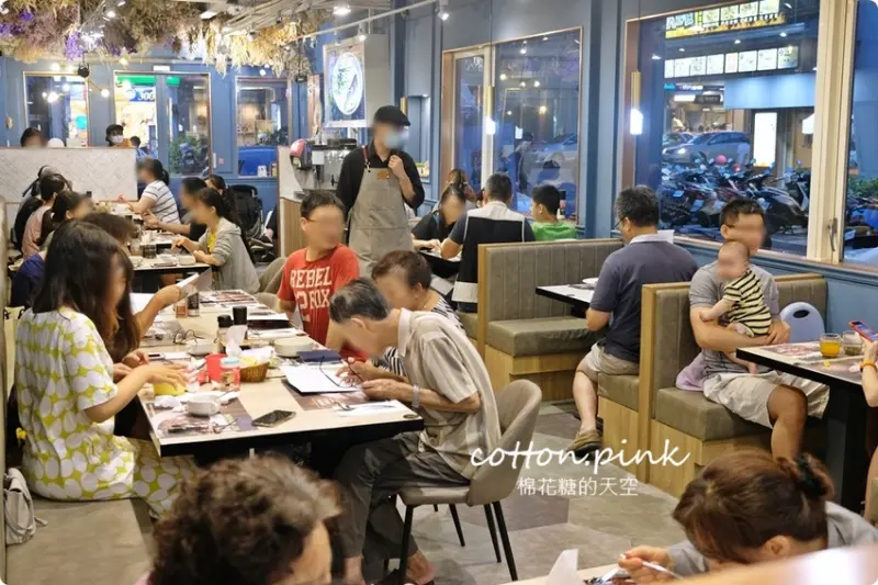 台中牛排推薦|中科商圈人氣爆棚瀧厚炙燒熟成牛排好吃推推，超多牛肉羅宋湯吃到飽～ - 棉花糖的天空