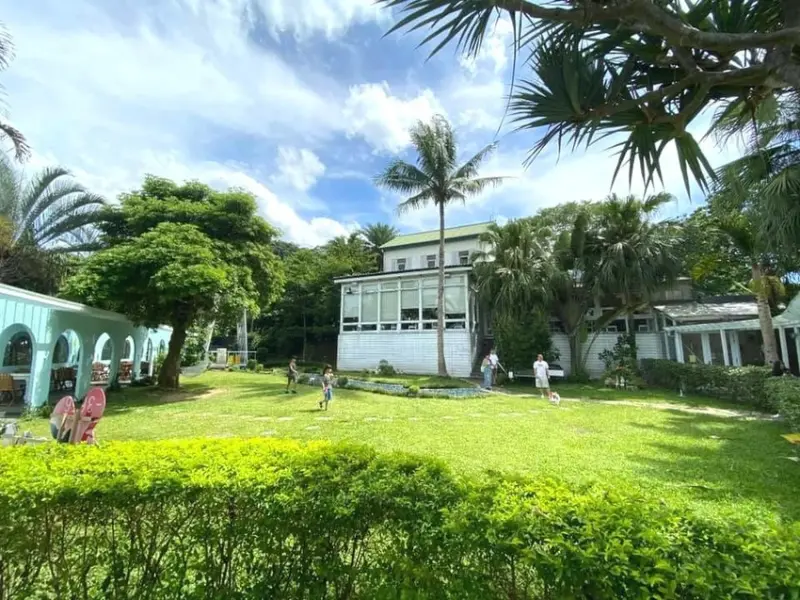 【新北土城-我們的家休閒農場(二訪)】親子、狗聚、下午茶好去處