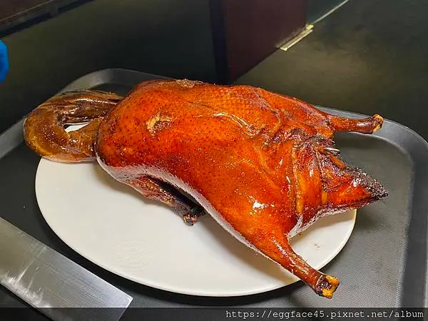 [台北美食] 晶華酒店餐廳「晶華軒」米其林餐盤推薦 必點烤鴨.西施泡飯 中式料理粵菜港式點心 包廂/聚餐 #中山區中山站美食 @蛋寶趴趴go