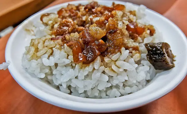 台北 晴光市場 黃記魯肉飯