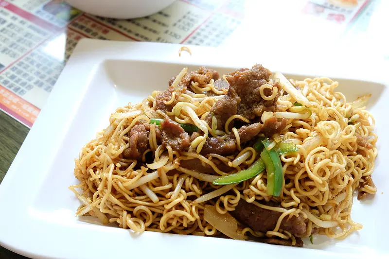 ［中山區］：台北老字號的茶餐廳☆香港茶水攤