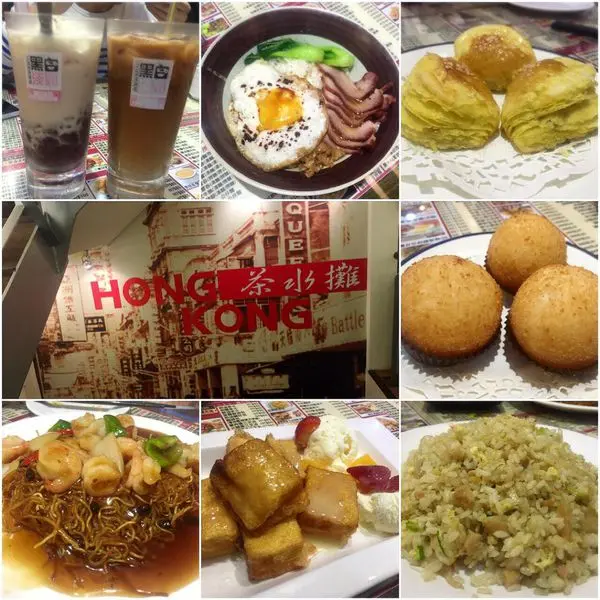 【北市►捷運南京復興站】HongKong 茶水攤 (南京旗艦店) ∣♥∣ 超人氣平價港式茶餐廳