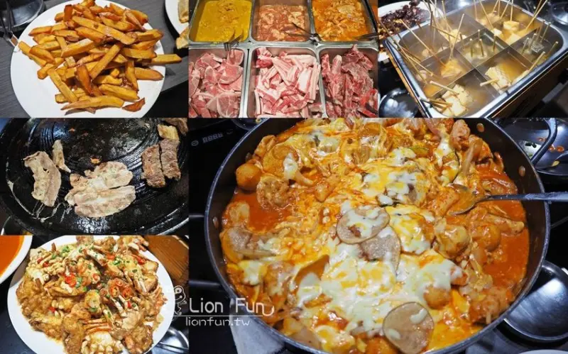 嘉義韓式吃到飽｜豬對有韓式烤肉吃到飽嘉義店。韓式料理吃到飽平日只要299元｜韓式熟食火鍋吃到飽