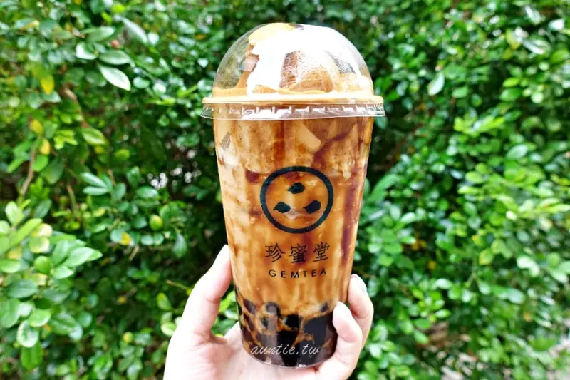 【台北】珍蜜堂內湖店 400次炙燒咖啡系列 鴛鴦珍珠苦甜滋味喝了會上癮推薦 - 水晶安蹄 不務正業過生活