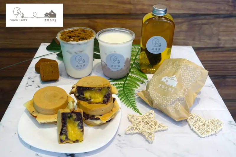 青畑九號豆製所板橋快閃店，必可蜜聯名商品，新北板橋大遠百5/04 - 6/02期間限定