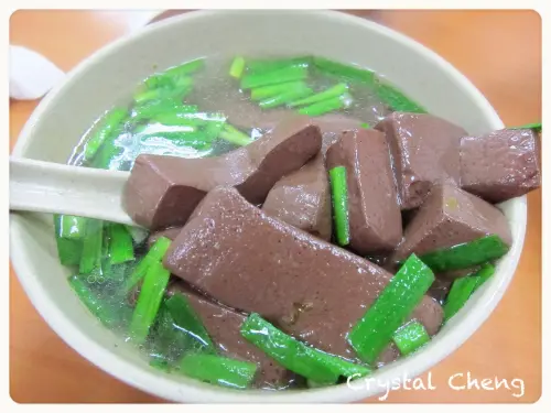 【台北好食推薦】昌吉街豬血湯 非常厲害的豬血湯！