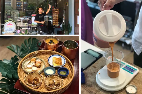 （民權西路）9/5熱騰騰新開幕！泰奶控注意囉！超人氣泰奶搬新家　台灣獨家豬肉籠球泰劇推薦人氣小點－茶嫣泰奶