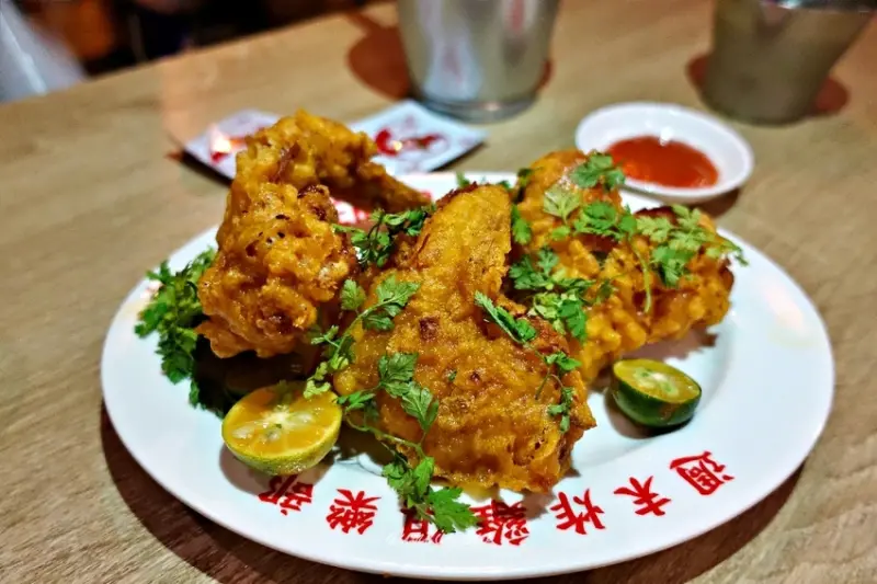 【台北】週末炸雞俱樂部 週末限定 開在花店裡的超隱密炸雞店 - 水晶安蹄 不務正業過生活