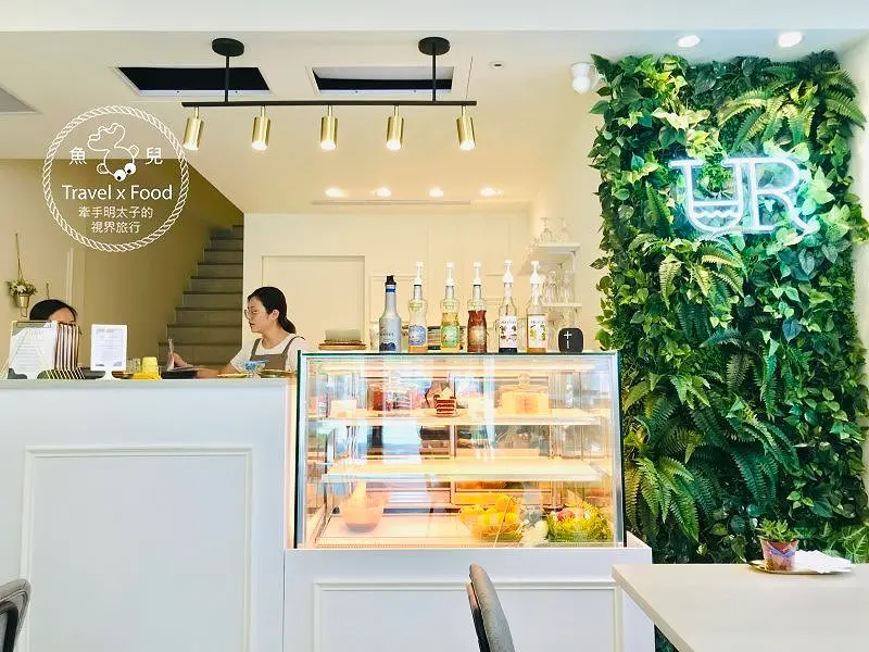 悠食咖啡 yours cafe｜小清新自然風格，不限時中西式早午餐 @ 魚兒 x 牽手明太子的「視」界旅行