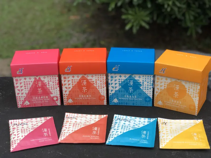 【HighTea伂橙】寵愛媽咪享茶趣  溫暖漢茶飲 山楂洛神玫瑰茶、美顏紅棗漢方茶、牛蒡茶、人蔘黃耆漢方茶