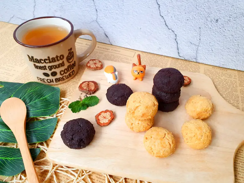 【伴手禮推薦】蒙恩聽障烘培坊 蛋蛋酥\巧巧酥 彌月禮盒 精緻喜餅