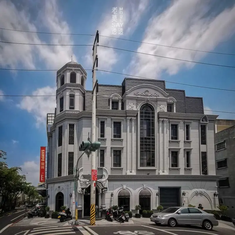 [台南甜點]豪宅裡的夢幻甜點屋,名坂奇洋果子,千層,擄獲仕女族的心與胃