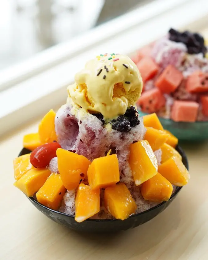 【新竹美食】老字號冰店『田庄桑椹冰』搬到青草湖煙波大飯店正對面囉！必點酸甜招牌桑椹系列冰品，戶外還有可愛的拍照打卡牆！ - 阿華田的美食日記