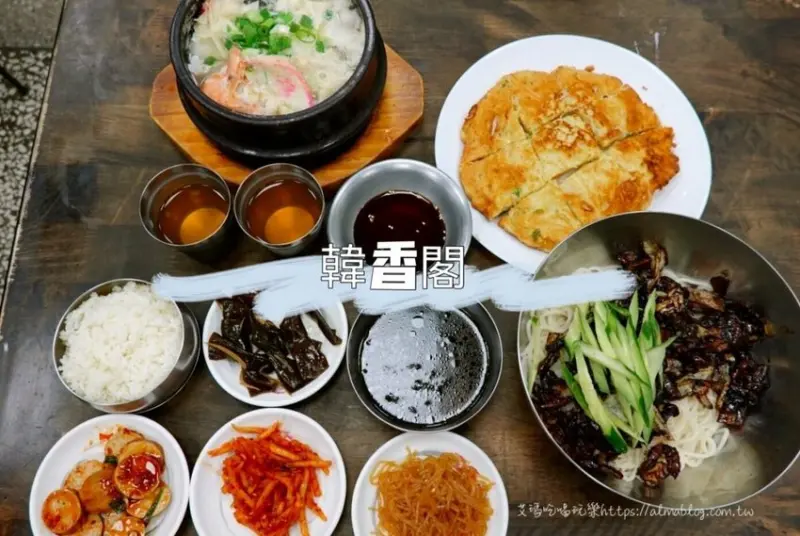 〖韓香閣〗開業七年內壢巷弄韓式料理．最便宜炒飯麵90元．內用玉米鬚茶無限喝！ - 艾瑪▪ 享受吃喝玩樂札記