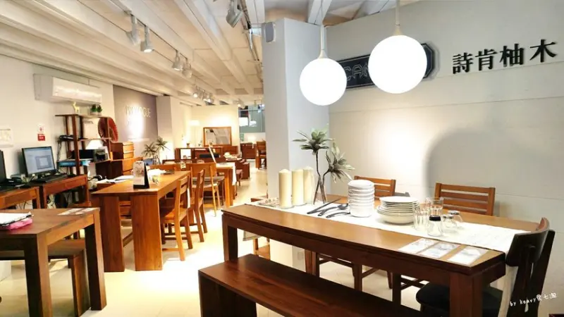 ★高雄傢俱★【詩肯柚木、詩肯居家】詩肯家具門市參觀心得分享。