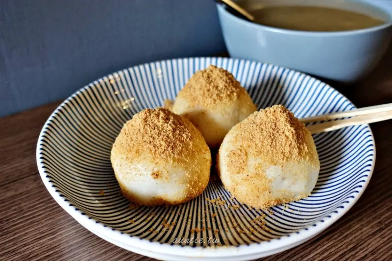 【台北】春桃 手作厚工甜品 手工麻糬 濃郁花生麻糬 消暑甜湯推薦 - 水晶安蹄 不務正業過生活