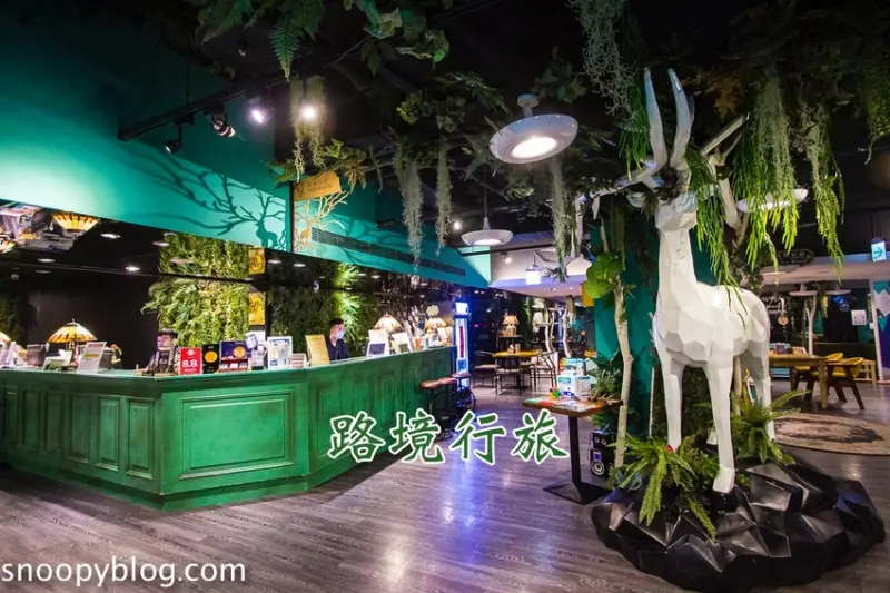 路境行旅 Finders Hotel～奇幻森林療癒旅店，附設兒童遊戲室、24小時提供飲料零食與泡麵，台北親子住宿推薦