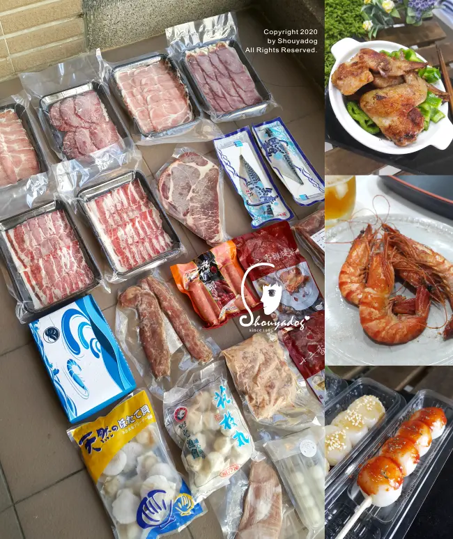 【美食電商】和秋美食超豪華海陸烤肉免運禮盒滿滿6公斤只要1980元 中秋烤肉推薦