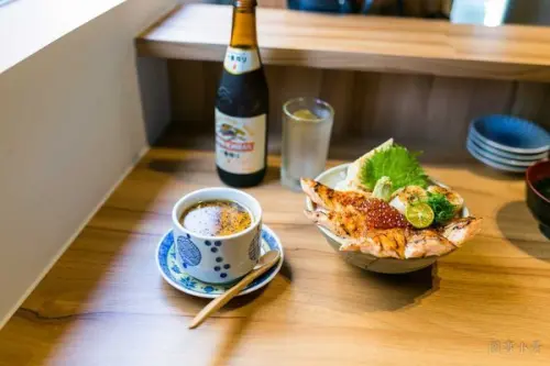 墨sumi。海鮮丼ぶり-內斂沉穩的丼飯店，期待著你的發現。