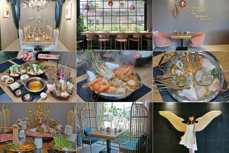 [林口最美鍋物店　御鼎湯原本鍋物]精靈系夢幻火鍋店 超乎想像的高cp值 最溫柔服務品質 - 安妮的天空