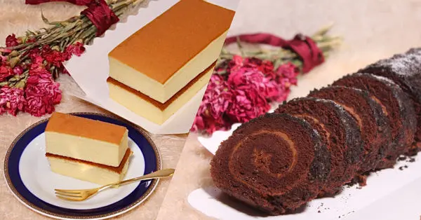 [高雄彌月蛋糕試吃］橘村屋｜雲朵蜂蜜蛋糕｜舒服輕盈 深烙心底的彌月贈禮 彌月蛋糕分享