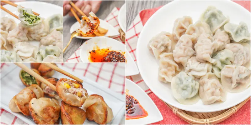 宅配美食｜居家必備爆料大水餃『薈麵點冷凍水餃』、皮Q內餡飽滿的好吃水餃、冷凍水餃最推薦