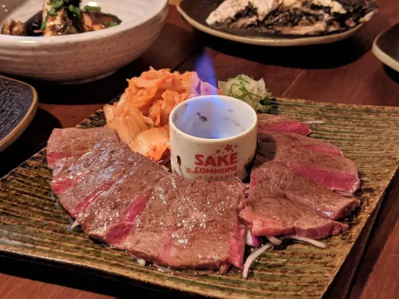 松田居酒屋｜挑戰最低價SAPPORO啤酒368喝到飽！招牌必點會火大的沙朗牛！日本直送超肥生蠔！信義區隱藏日本風情居酒屋！台北東區居酒屋推薦、台北信義居酒屋推薦、台北信義日式料理推薦