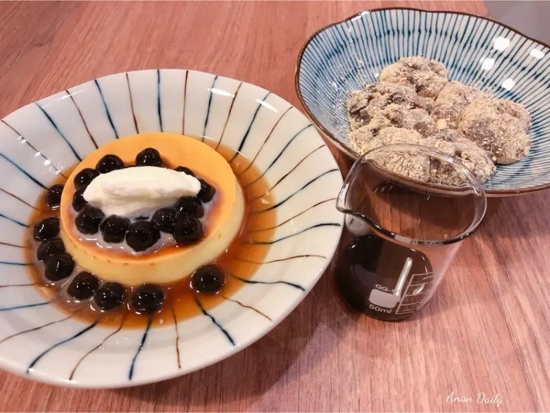 | 高雄美食 | 必吃的平價布丁/最喜歡泰奶口味/日式蕨餅也好好吃/敘 catch up