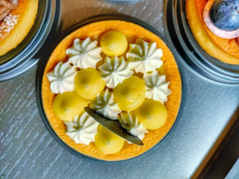 中壢有名的攤車甜點，現在有店面嚕~一週只開賣三天，門市限定口味，只有在這裡才買的到