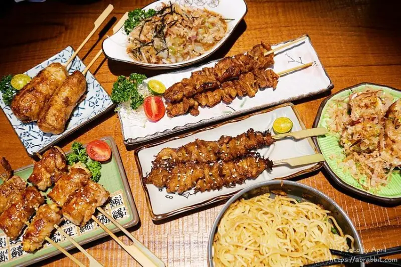 拿手串日式串燒居酒屋-台中北區日式居酒屋推薦