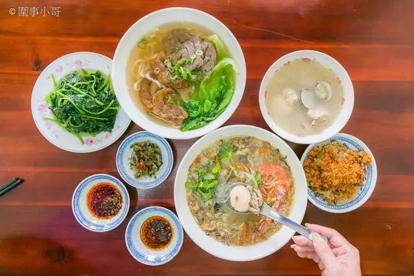 阿奇師食館，宜蘭五結首屈一指的美味各類麵食供應中!