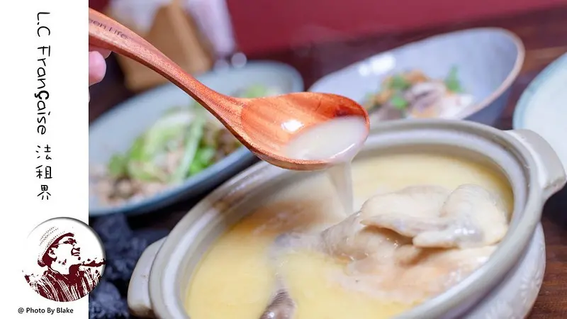 啥？在餐酒館喝到超好喝的黃金雞湯，還有吃土的提拉米蘇，這家無菜單料理也太酷了｜布雷克出走旅行視界