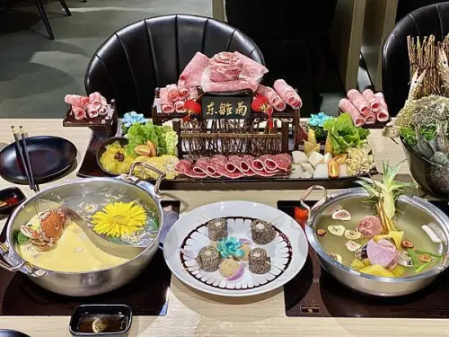 [台北美食] 台北最美火鍋【東雛菊-風味鍋物】浮誇系藝術品火鍋湯底 一試成主顧！#三總台大公館美食 @蛋寶趴趴go