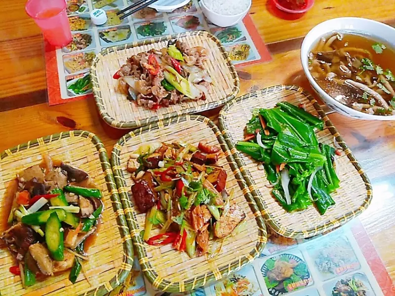 【桃園復興區】角板山老店家風味館│泰雅美食│平價小吃