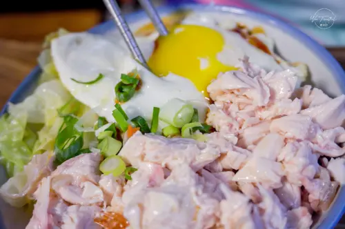 板橋新埔站美食兩津號雞肉飯 超高質感小吃店x排隊美食 - 微笑娃生活旅行