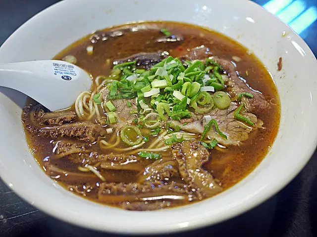 【虎亂吃一通】【行天宮站】史記正宗牛肉麵(二訪