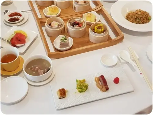 【台北】『華泰王子大飯店九華樓港點集套餐』精緻豐盛、物超所值的個人港式套餐