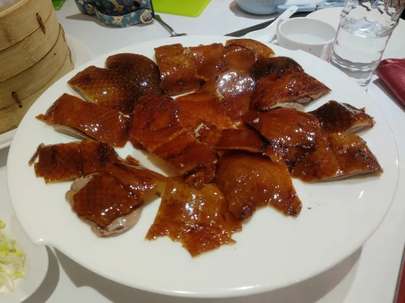 【台北中山】【華泰王子大飯店九華樓】道地傳統烤鴨混搭多吃新亮點