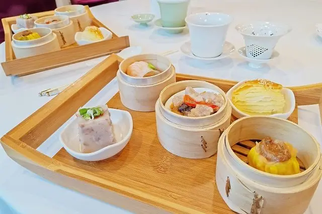 華泰王子大飯店「九華樓」港點集~用餐環境優雅舒適．一個人也可獨享粵式輕奢華的美味