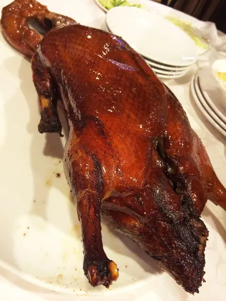 九華樓（華泰飯店）... 台灣十大烤鴨No4！