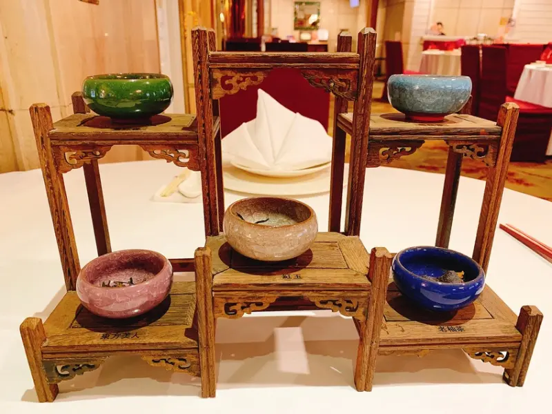 《台北❤️中山》小資族也吃得起！在華泰王子大飯店裡的「九華樓」品嚐輕奢華港點