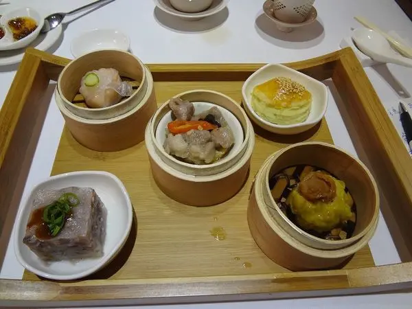 華泰王子大飯店~2樓九華樓~港點集套餐~享受不喧嘩的優雅輕奢華~