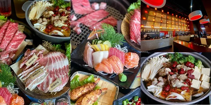 台中燒肉吃到飽推薦 極黑和牛、伊比利豬、生魚握壽司、$469起吃到飽.哈根達斯無限量供應。「石頭日式炭火燒肉豐原館」台中美食